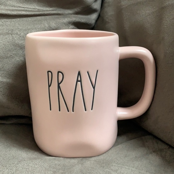 Rae Dunn Other - Rae Dunn “Pray” Mug